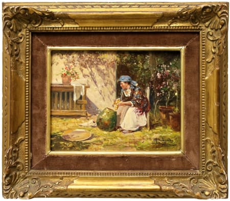 Riccardo Pellegrini — Scena spagnola